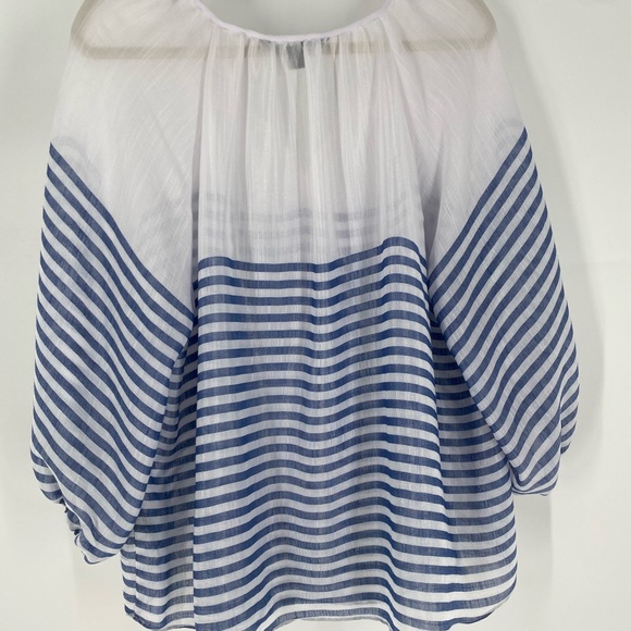 Zac & Rachel Striped Blouse - Picture 4 of 5